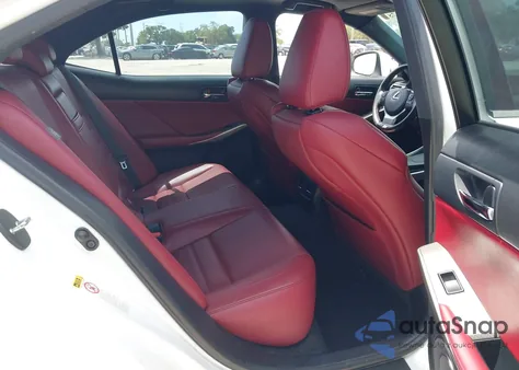 2015 Lexus Is 350 from USA, damaged, VIN JTHBE1D27F5020087